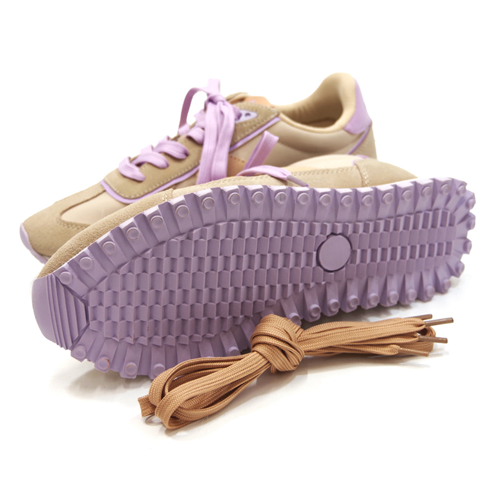 GATE TAUPE LILA ABRICOT