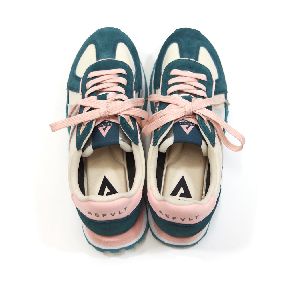 GATE GREEN SILVER PINK