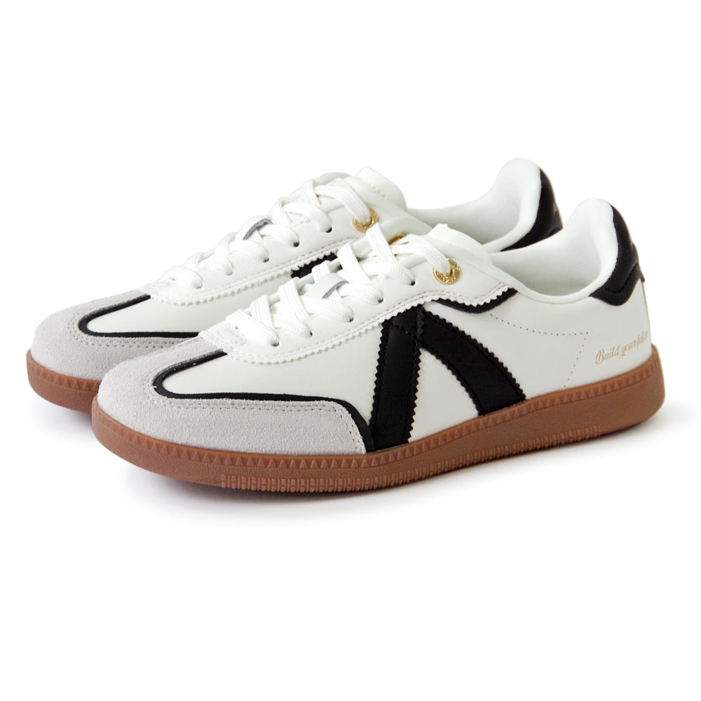 ELITE CLASSIC WHITE BLACK DK GUM NEW