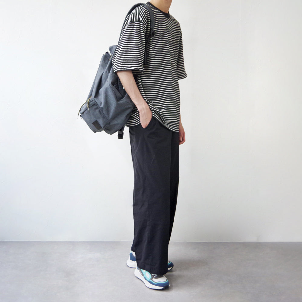 DRAWSTRING BACKPACK CHARCOAL
