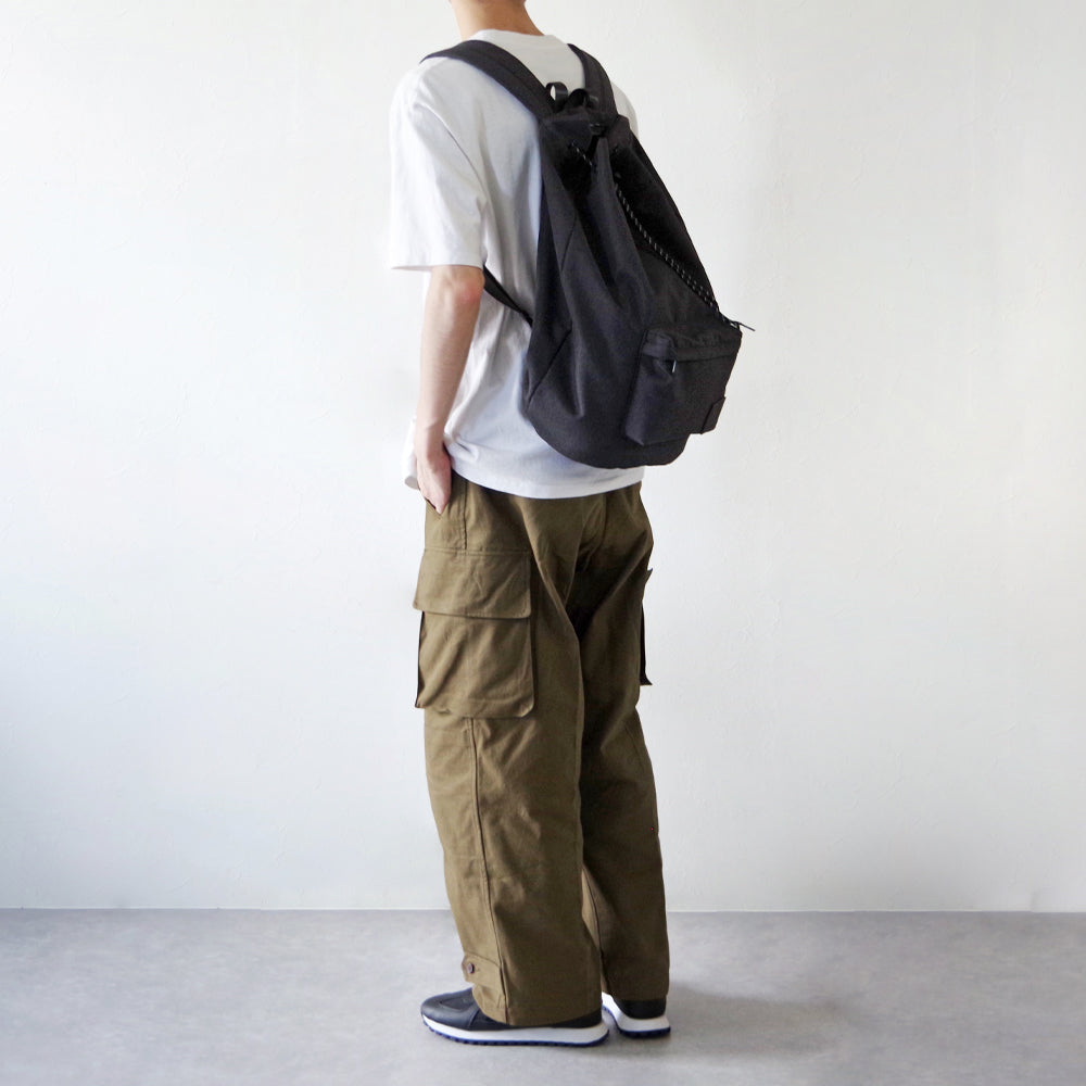 DRAWSTRING BACKPACK BLACK