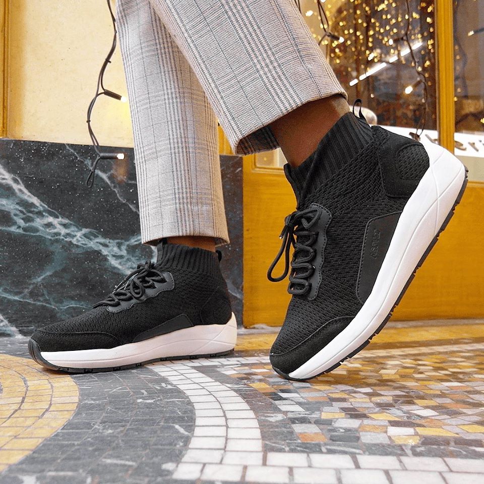 PURSUIT MID BLACK RAVEN