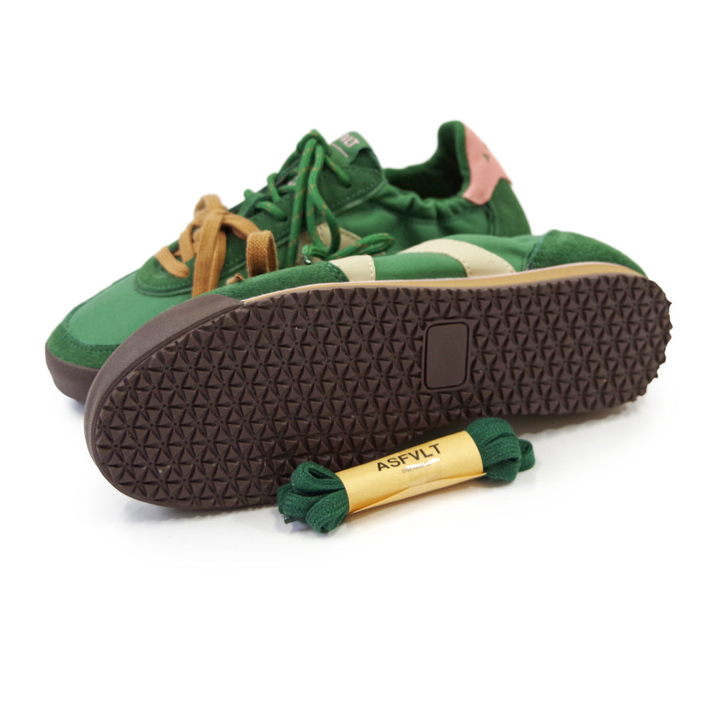 GRACE GR03 DK GREEN PINK
