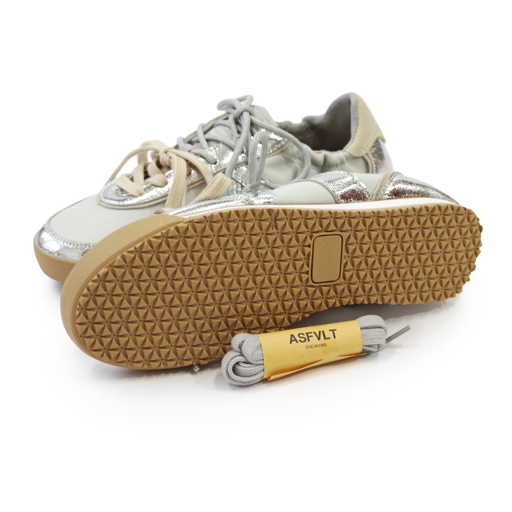 GRACE GR02 SILVER TAN