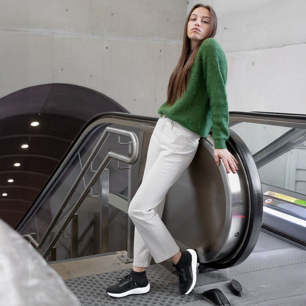 PURSUIT MID BLACK RAVEN