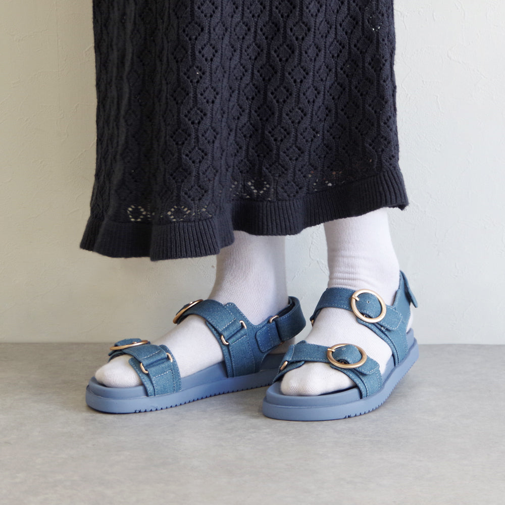 AZURA SANDALS DENIM