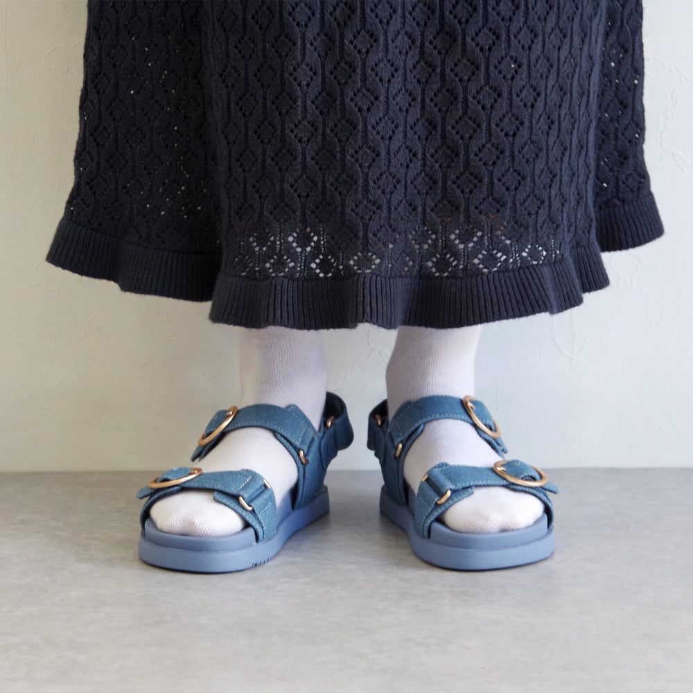 AZURA SANDALS DENIM