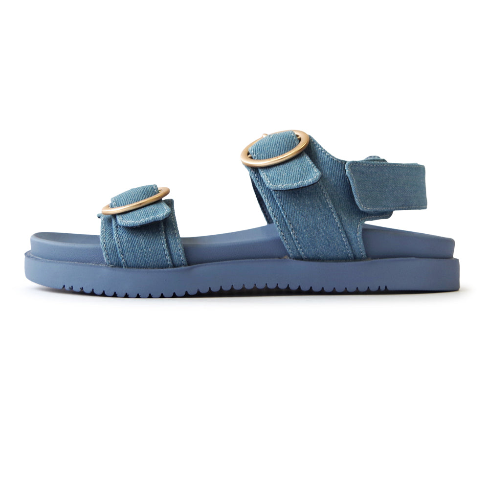 AZURA SANDALS DENIM