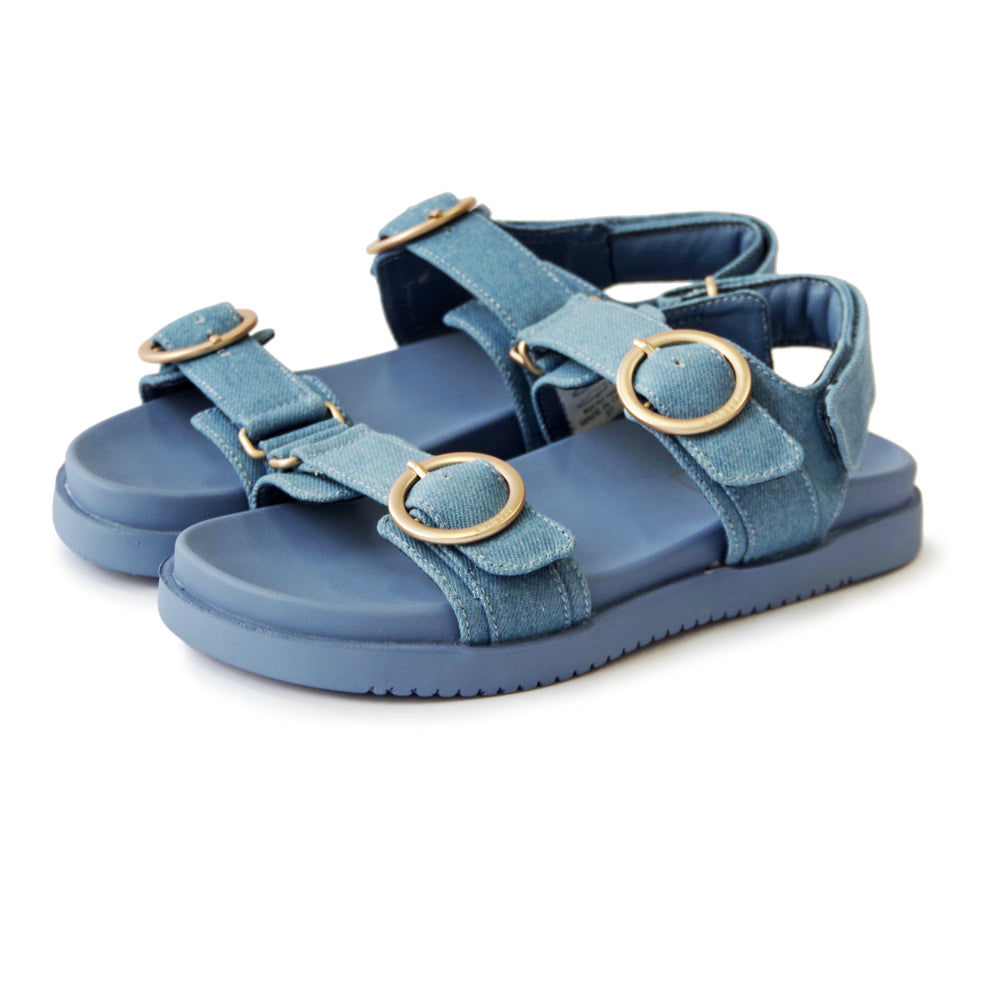 AZURA SANDALS DENIM