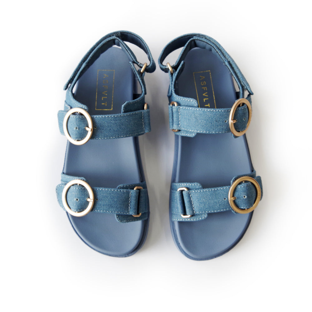 AZURA SANDALS DENIM
