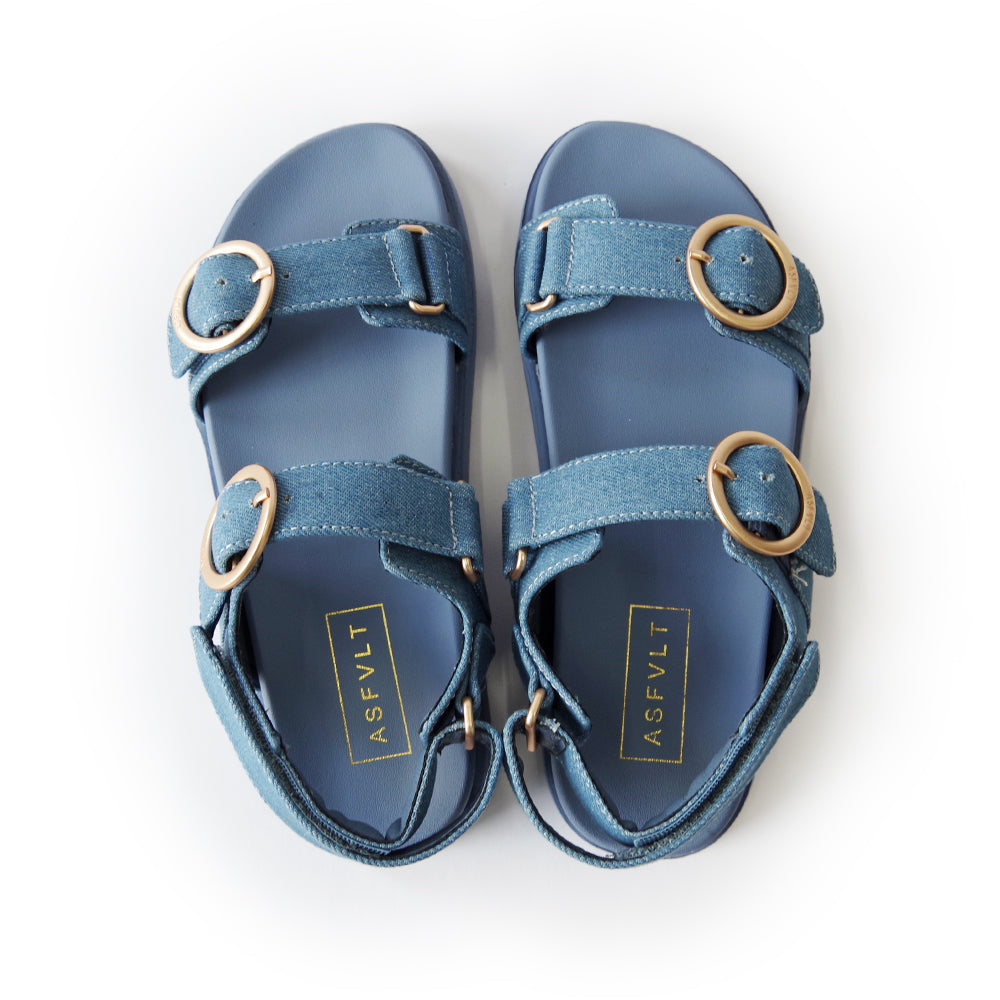 AZURA SANDALS DENIM