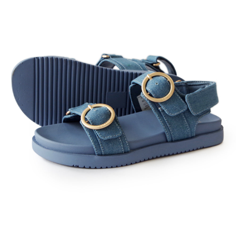AZURA SANDALS DENIM