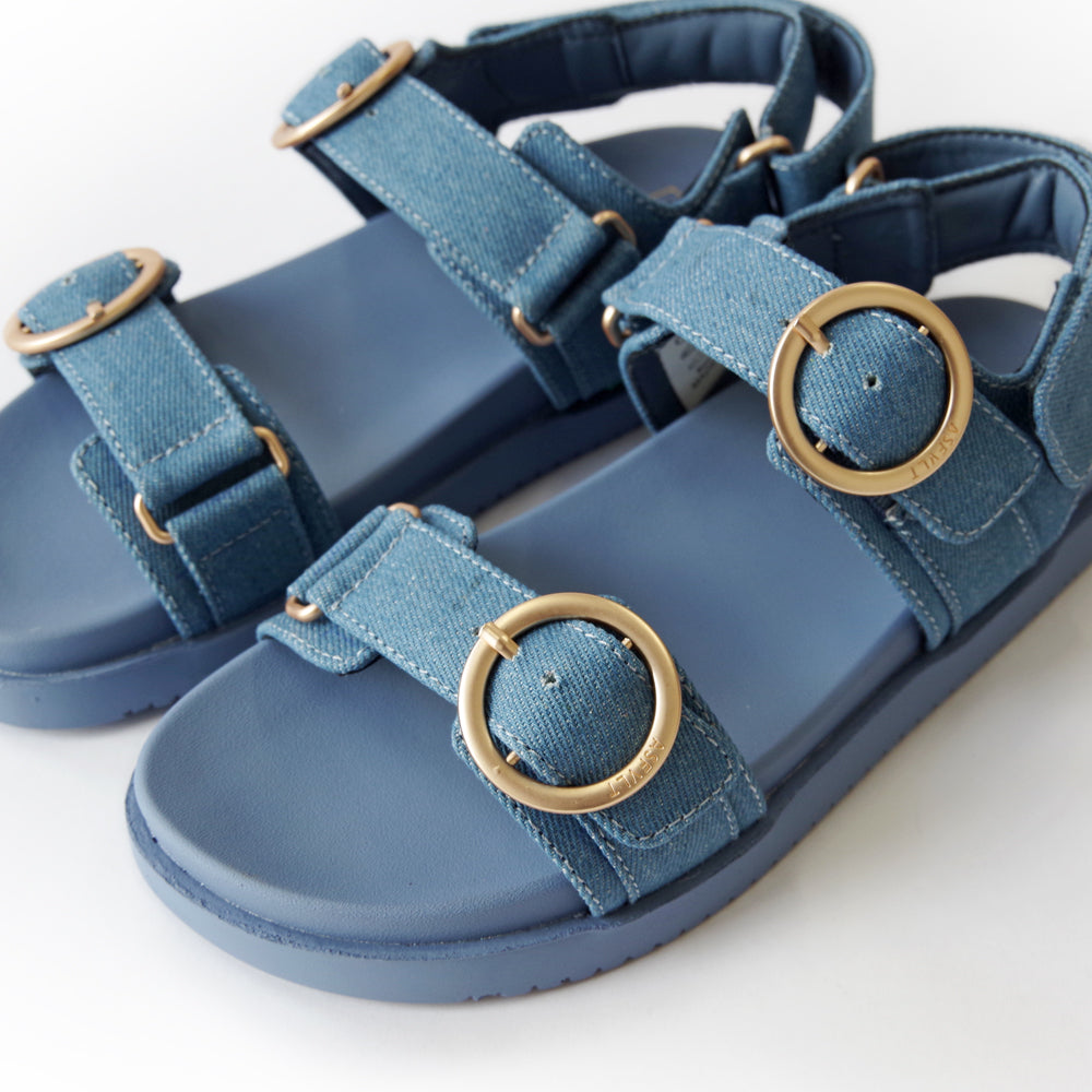 AZURA SANDALS DENIM