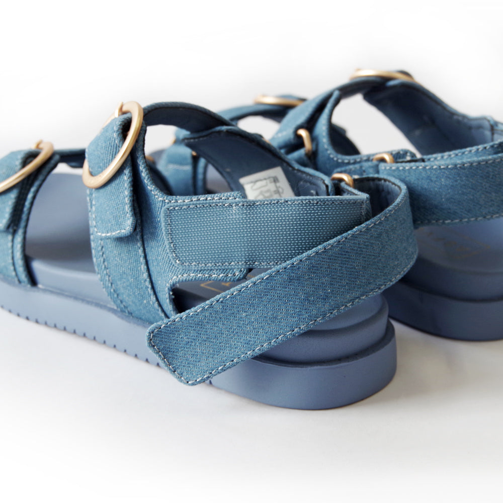 AZURA SANDALS DENIM