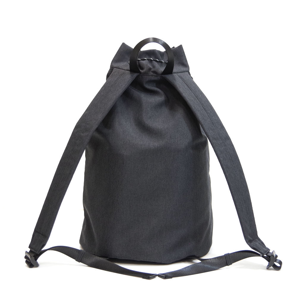DRAWSTRING BACKPACK BLACK