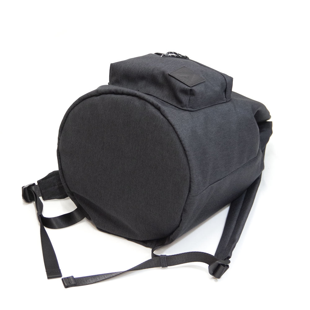 DRAWSTRING BACKPACK BLACK