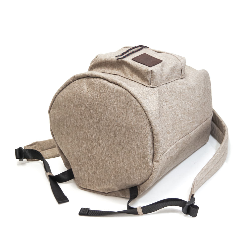 DRAWSTRING BACKPACK BEIGE