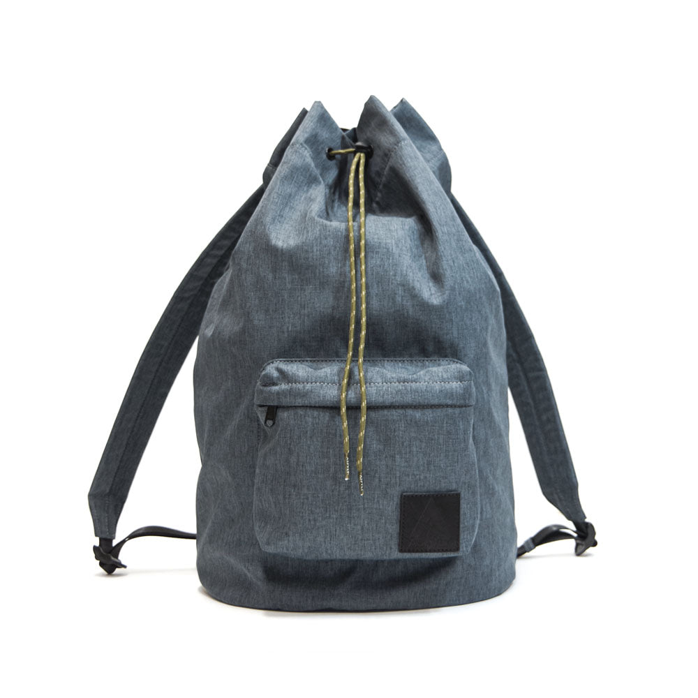 DRAWSTRING BACKPACK CHARCOAL