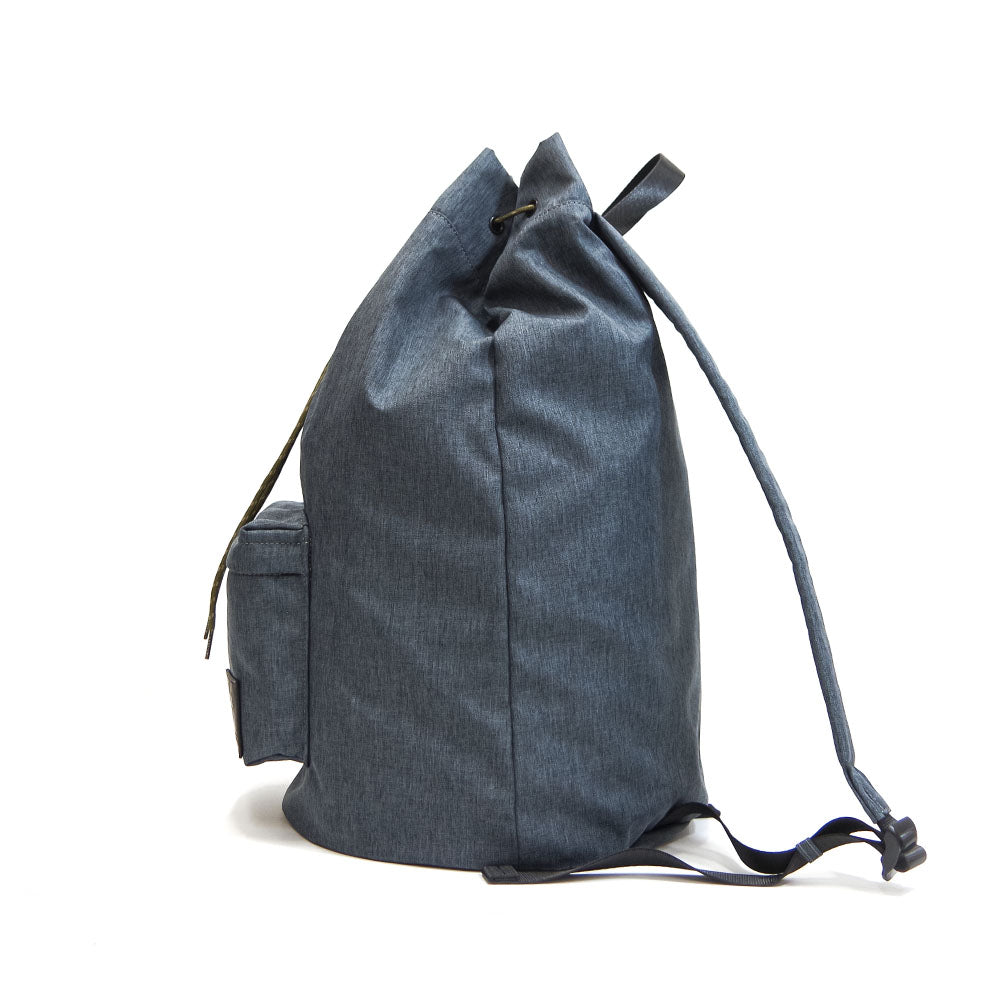DRAWSTRING BACKPACK CHARCOAL