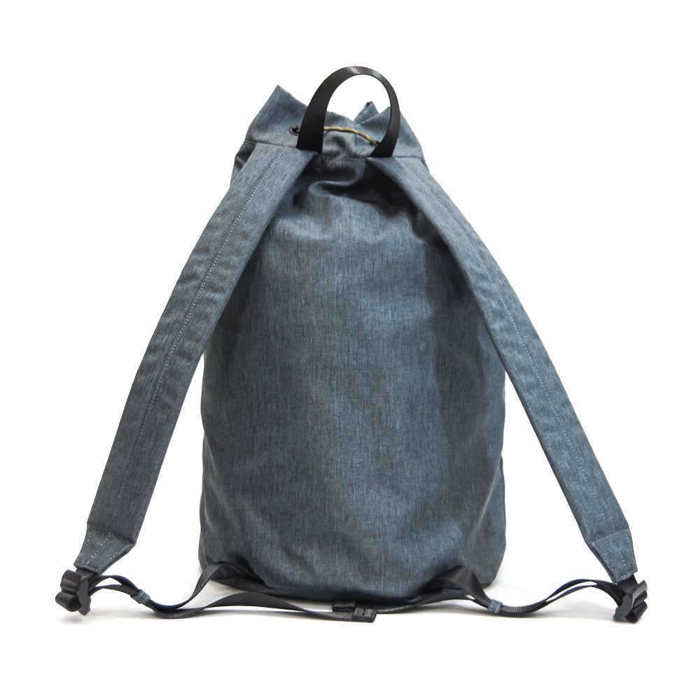 DRAWSTRING BACKPACK CHARCOAL