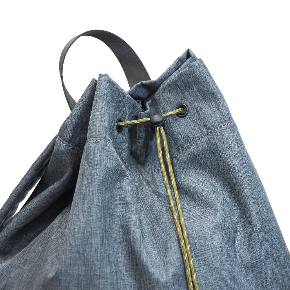 DRAWSTRING BACKPACK CHARCOAL