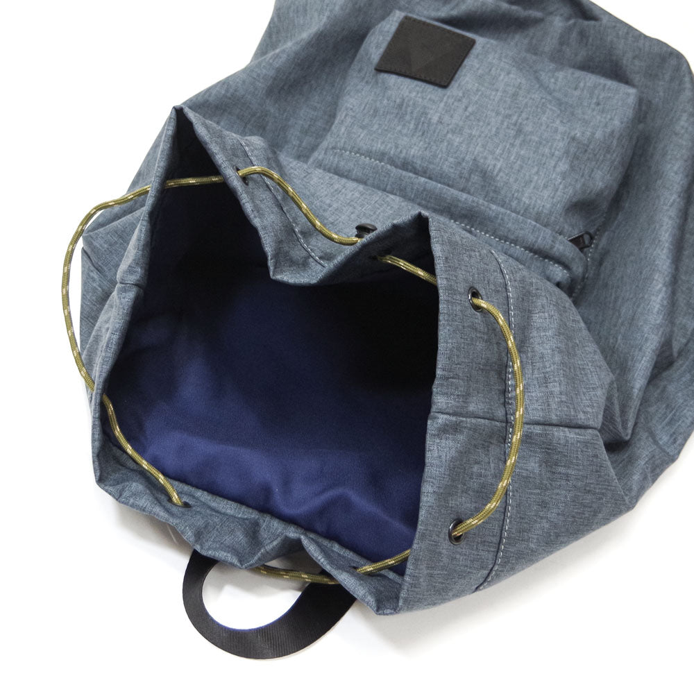 DRAWSTRING BACKPACK CHARCOAL