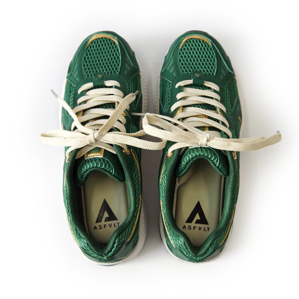 CITY RUN GREEN GOLD