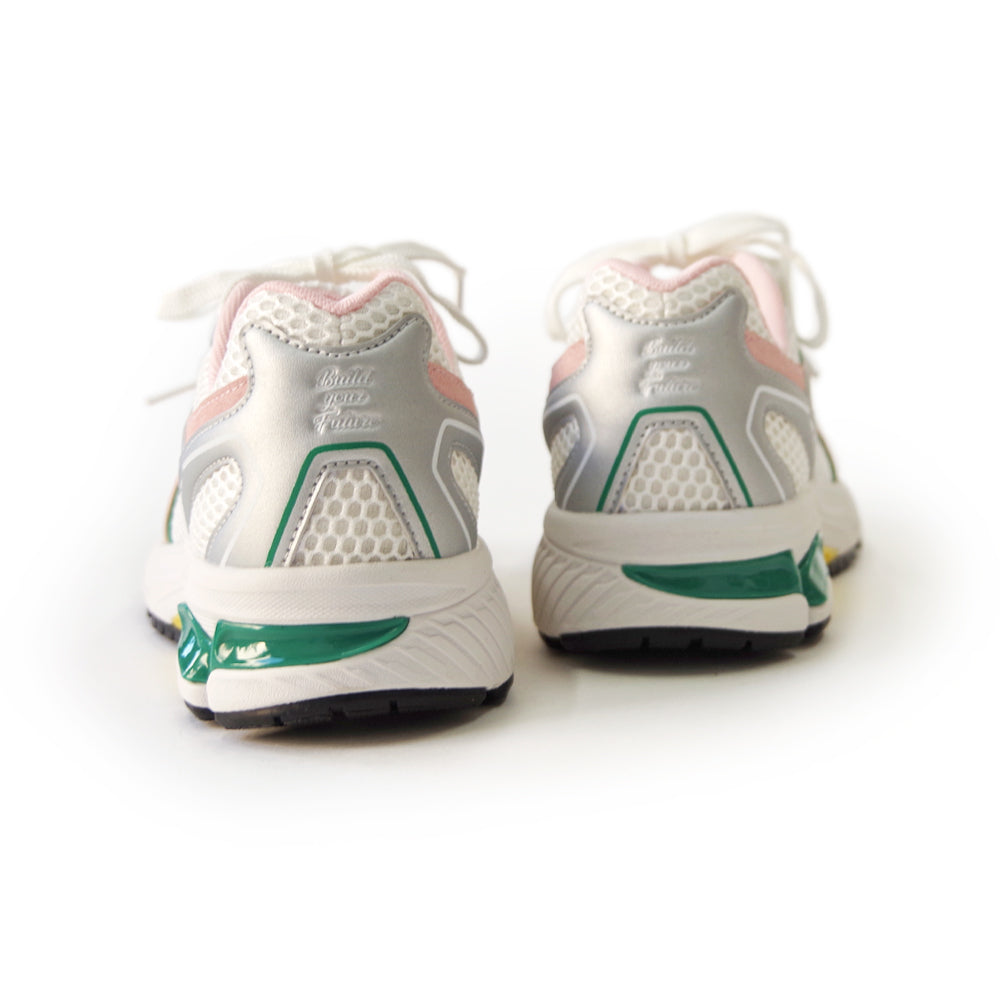 CITY RUN SILVER PINK GREEN