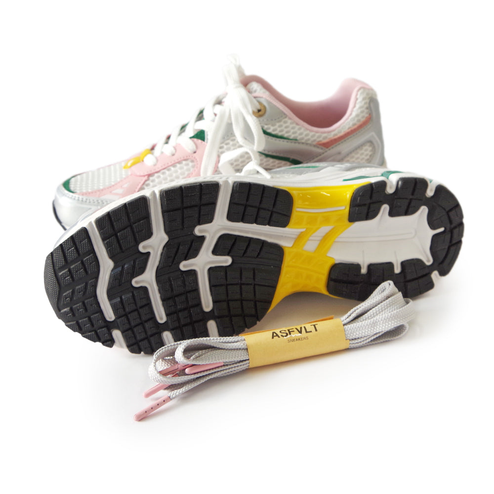 CITY RUN SILVER PINK GREEN
