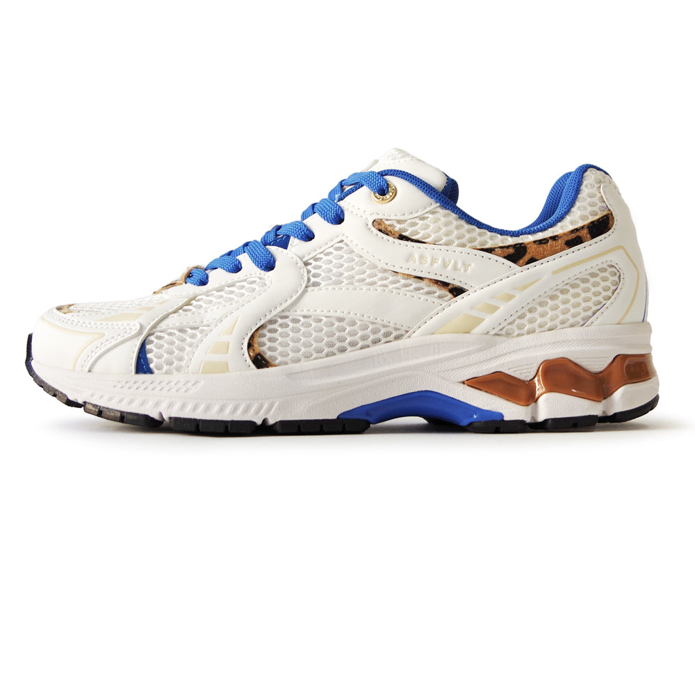 CITY RUN WHITE LEOPARD BLUE