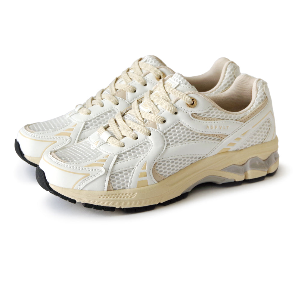 CITY RUN WHITE TAN