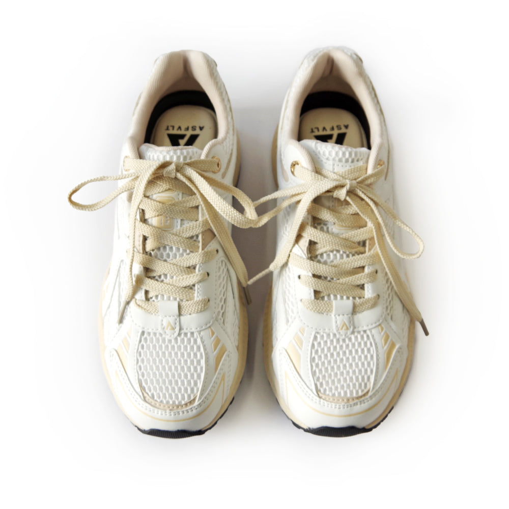 CITY RUN WHITE TAN
