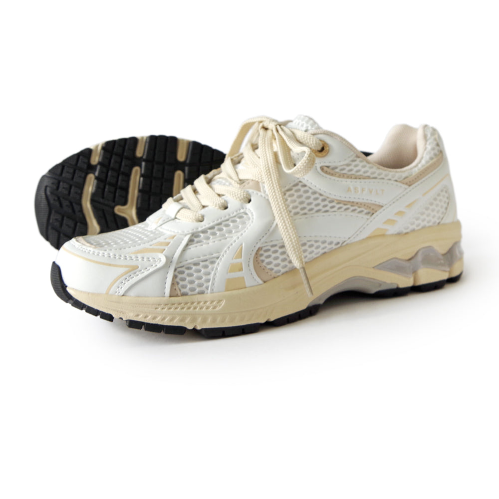 CITY RUN WHITE TAN