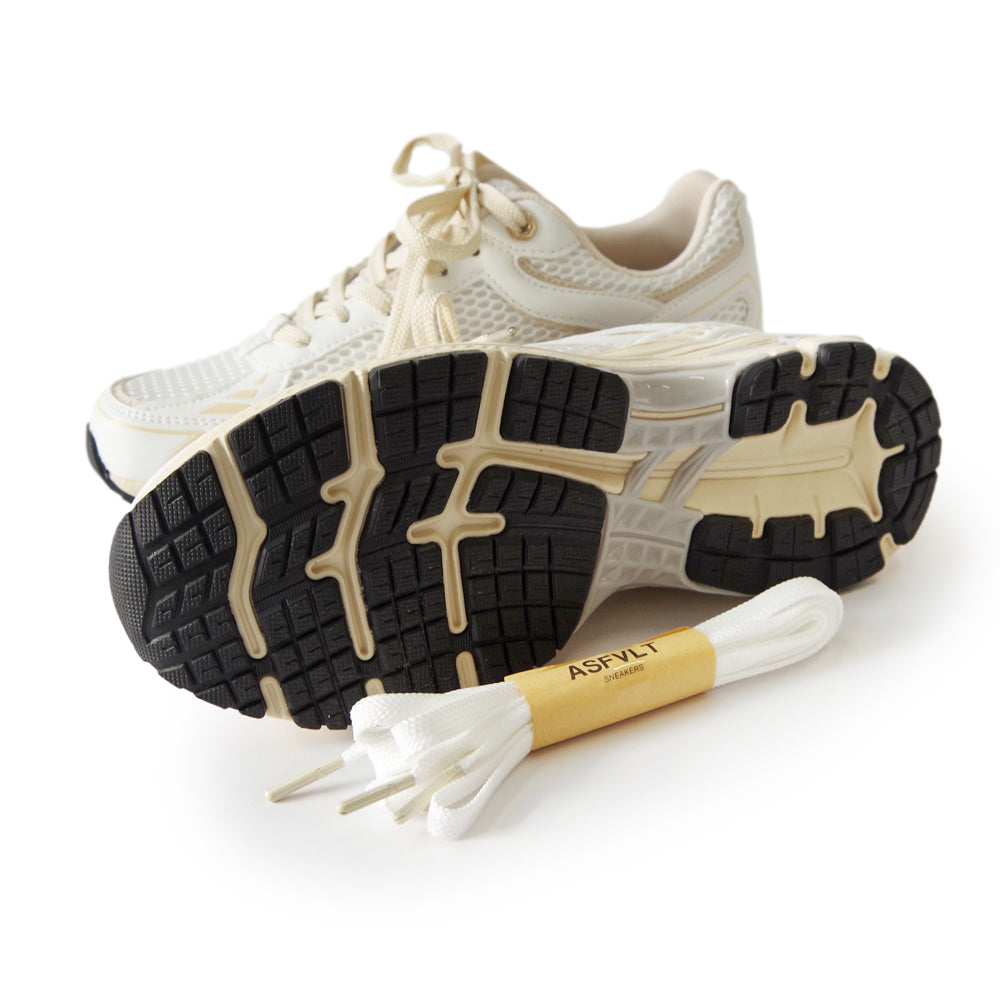 CITY RUN WHITE TAN