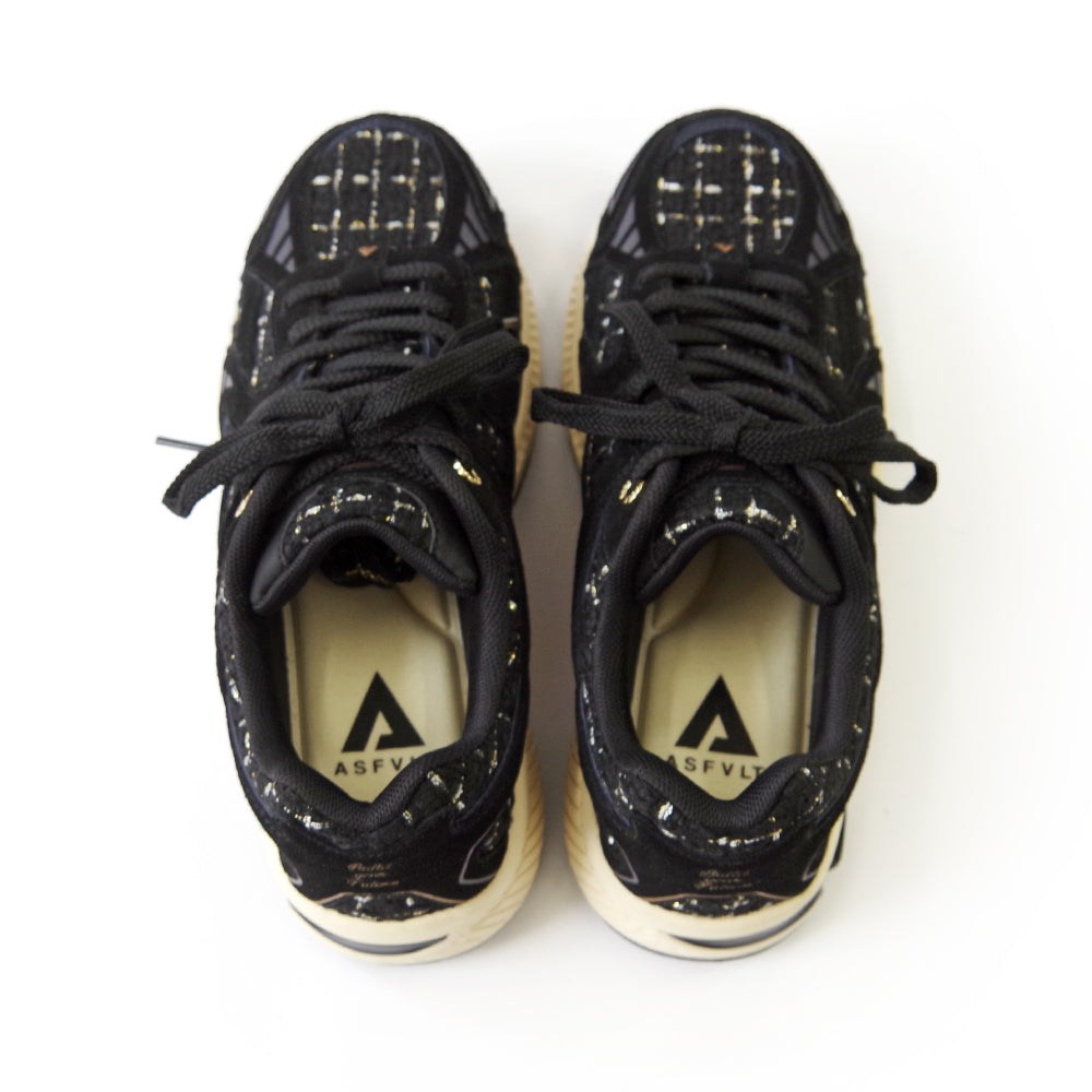 CITY RUN BLACK TWEED