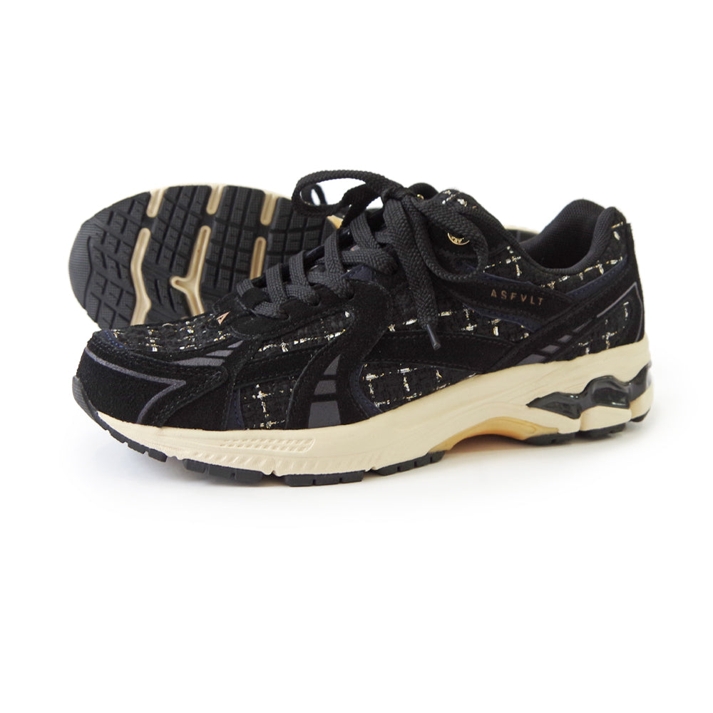 CITY RUN BLACK TWEED