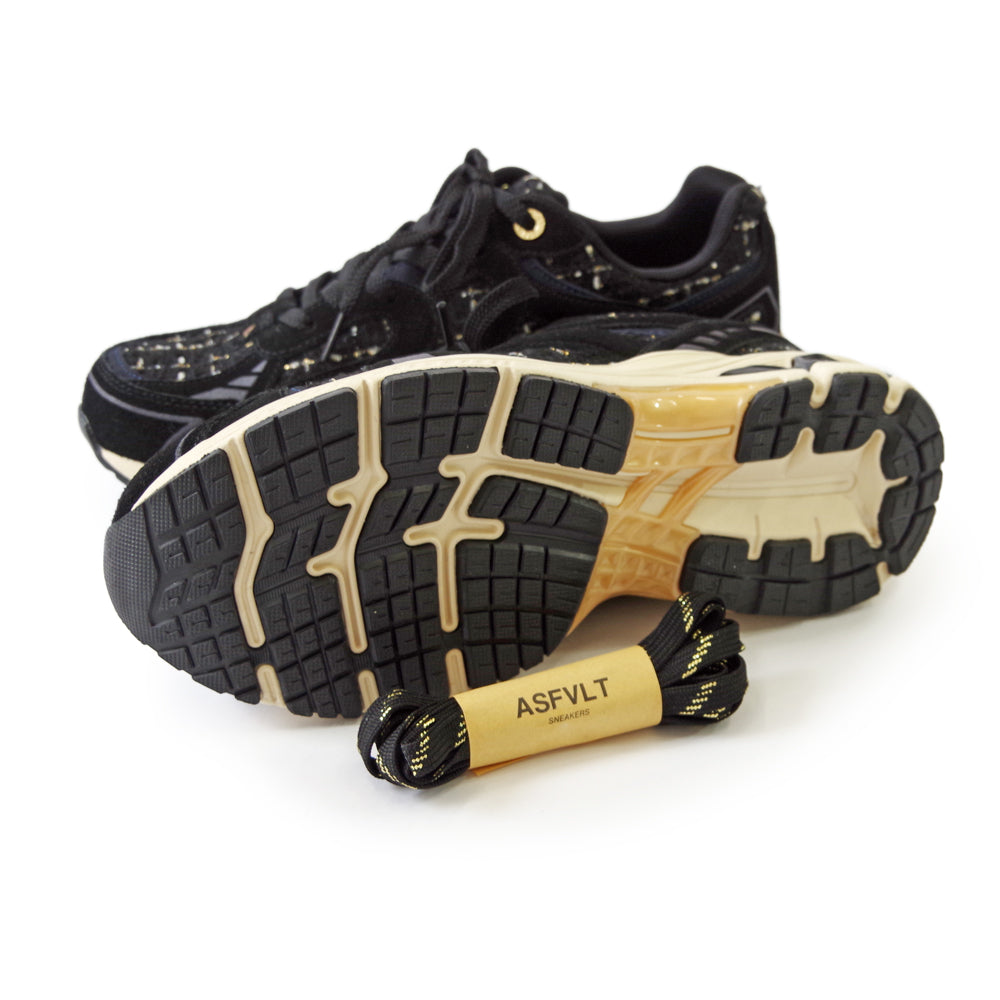 CITY RUN BLACK TWEED