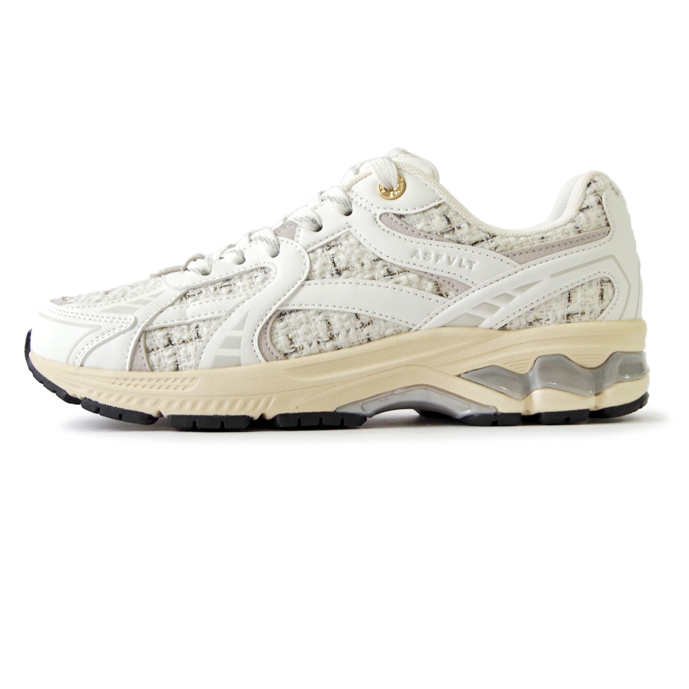 CITY RUN WHITE TWEED