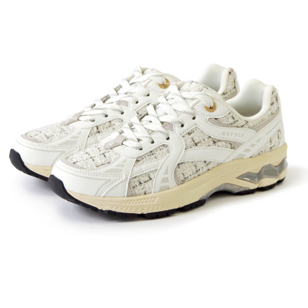 CITY RUN WHITE TWEED
