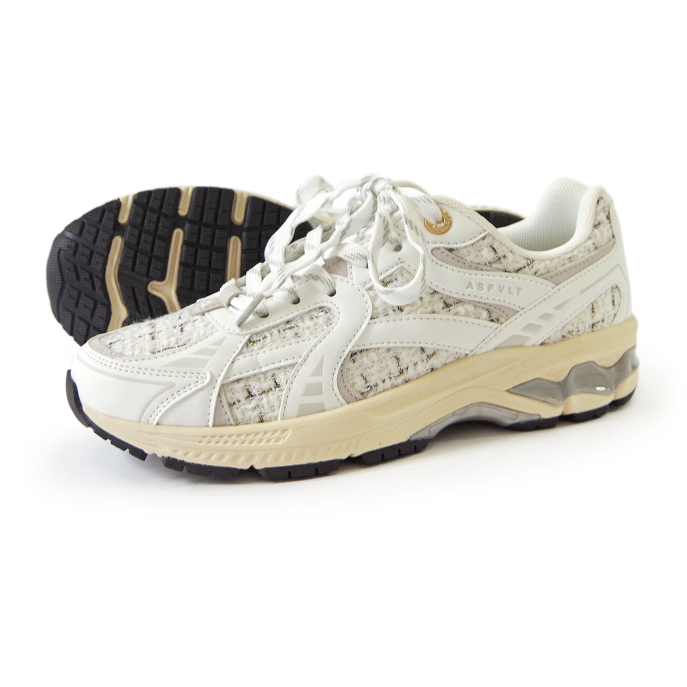 CITY RUN WHITE TWEED