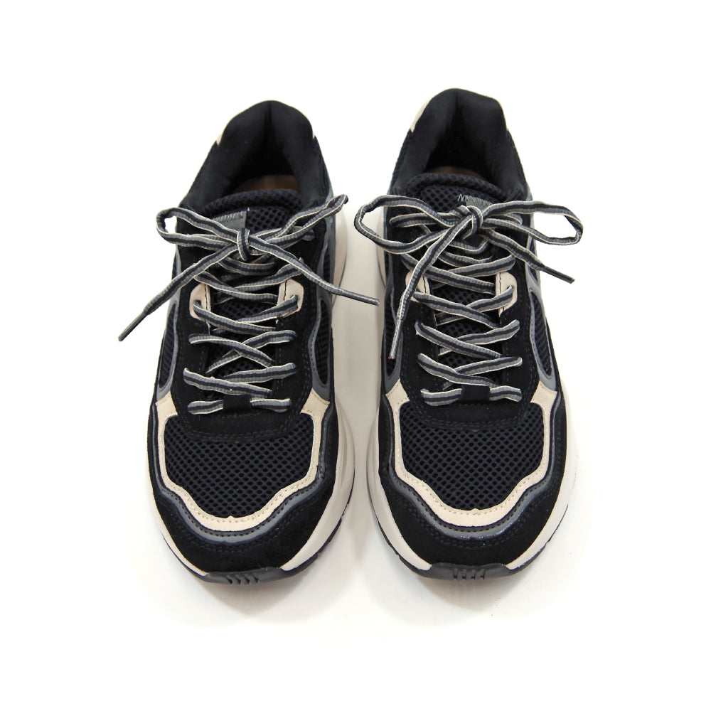 CONCRETE BLACK GREY TAN