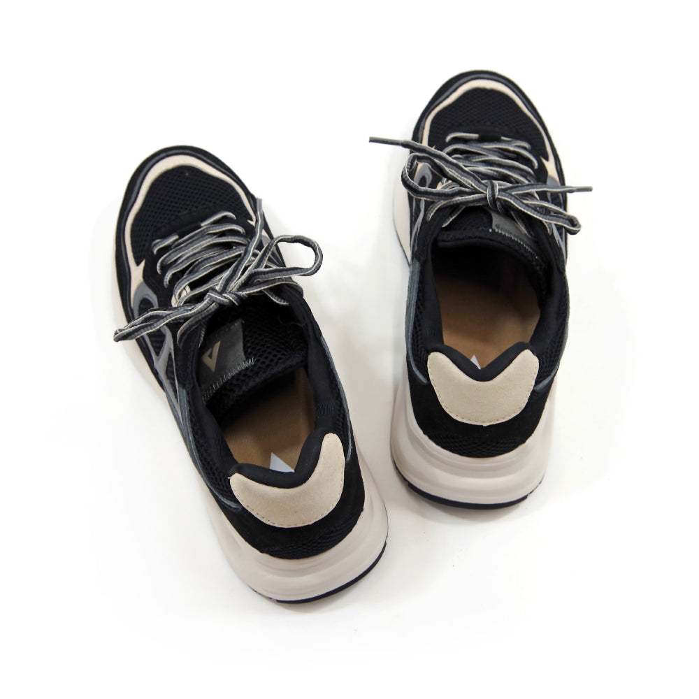 CONCRETE BLACK GREY TAN