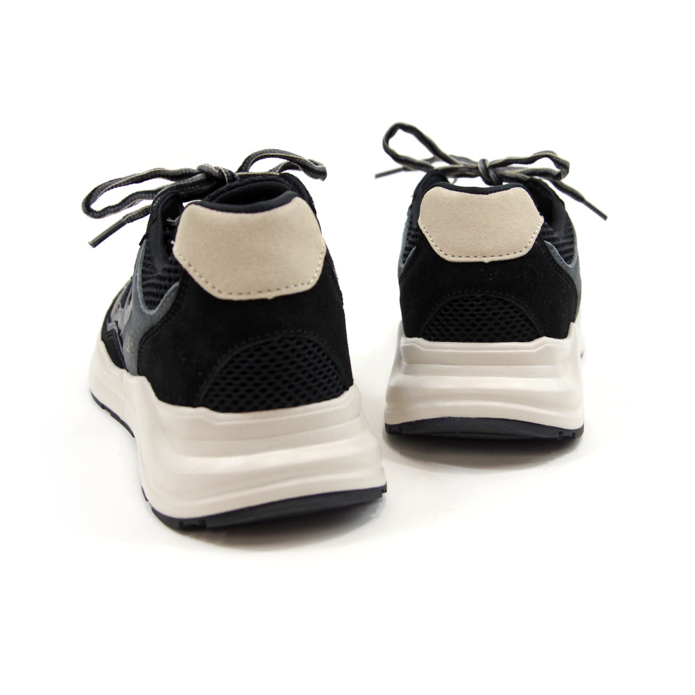 CONCRETE BLACK GREY TAN