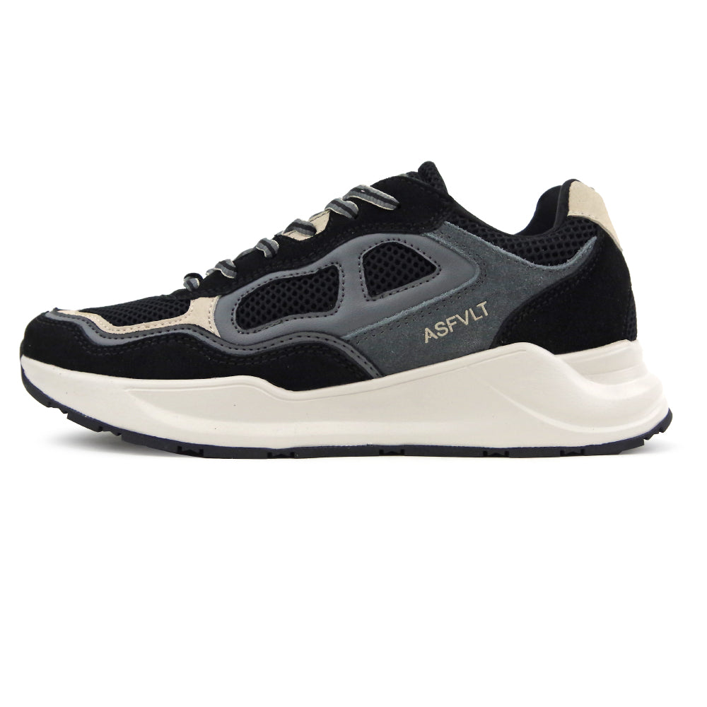 CONCRETE BLACK GREY TAN