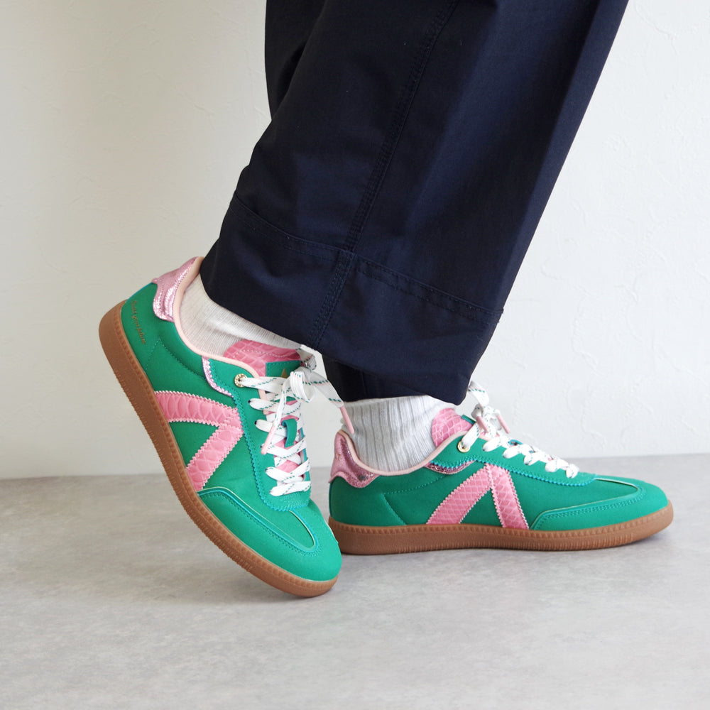 ELITE CLASSIC GREEN PINK