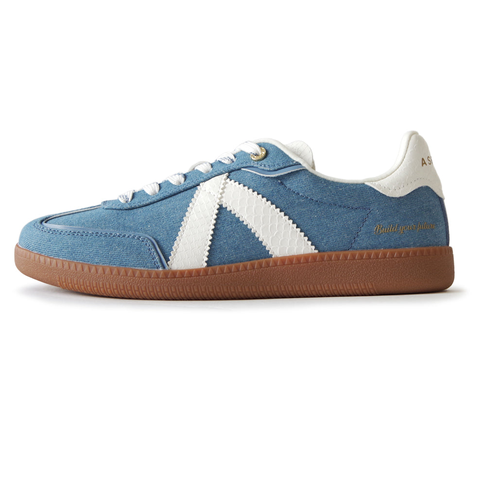 ELITE CLASSIC DENIM WHITE SNAKE