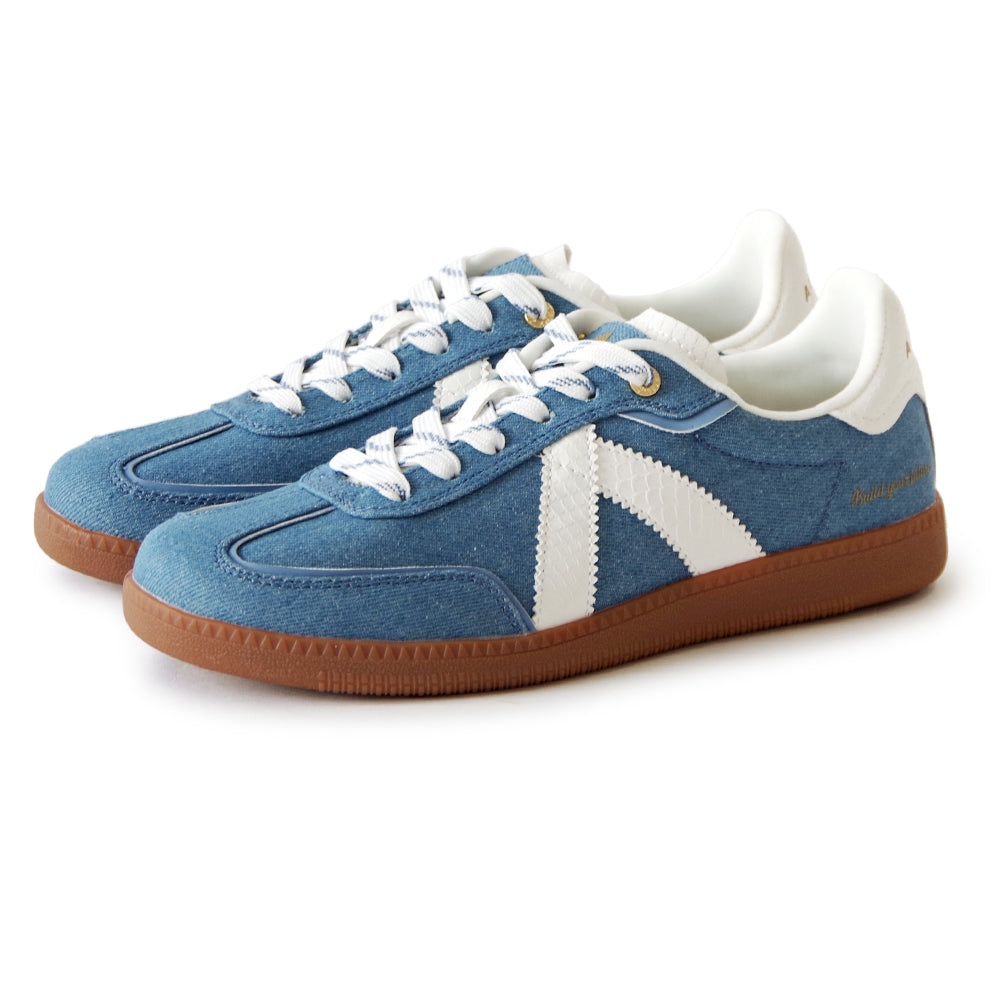ELITE CLASSIC DENIM WHITE SNAKE
