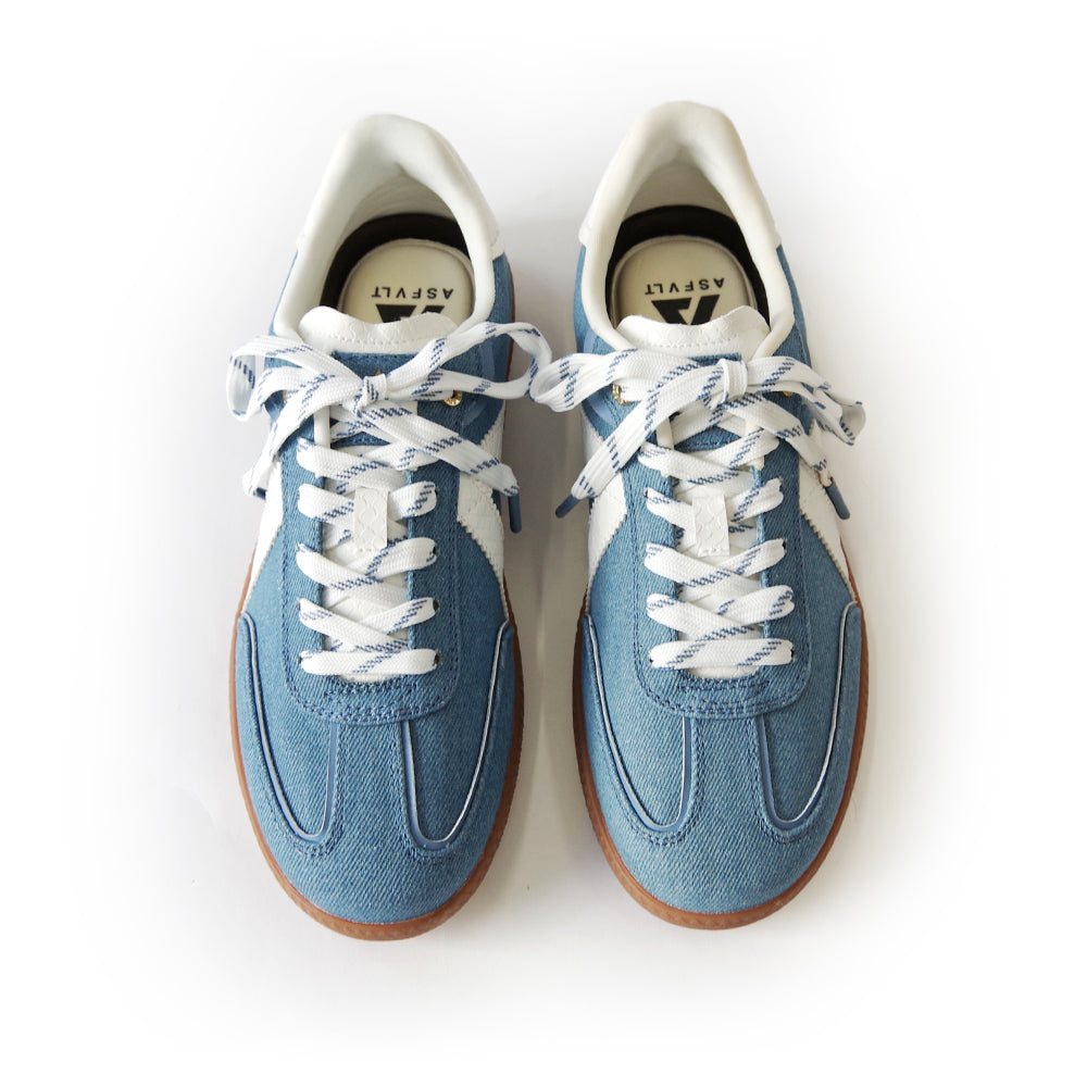 ELITE CLASSIC DENIM WHITE SNAKE