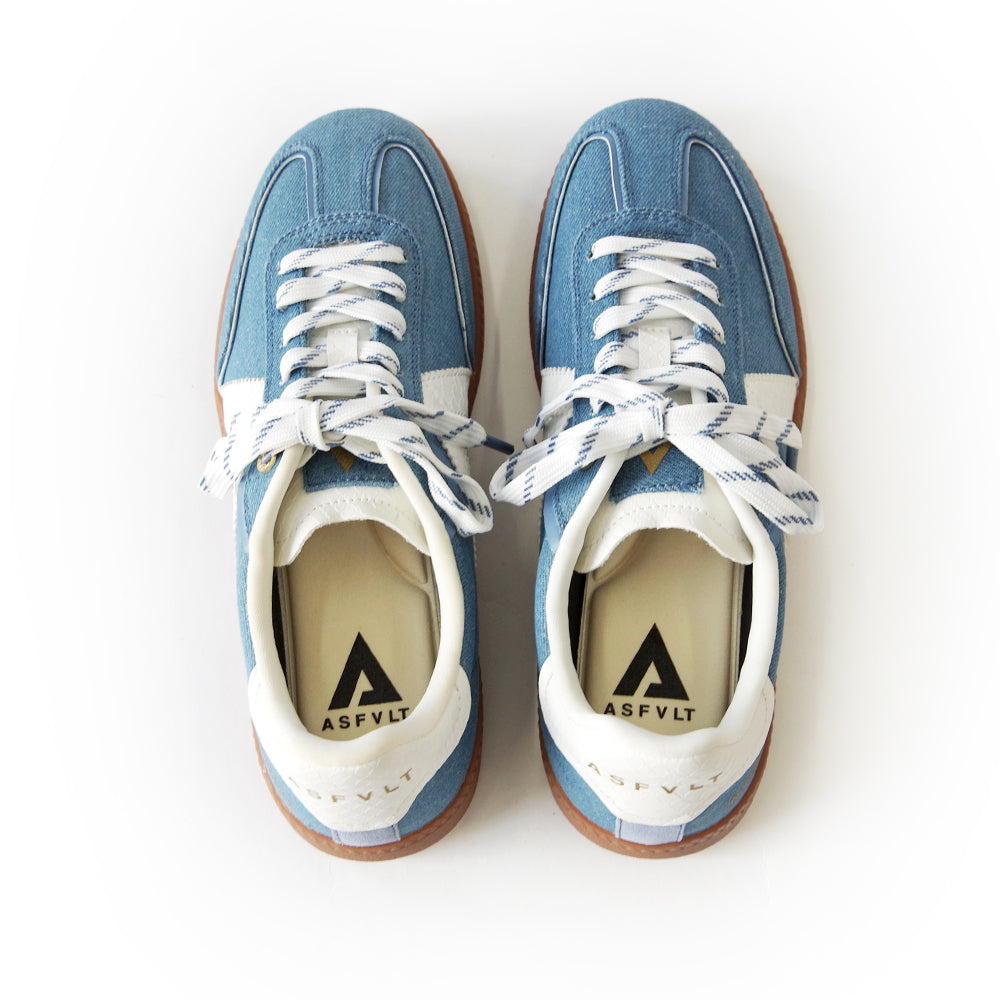 ELITE CLASSIC DENIM WHITE SNAKE