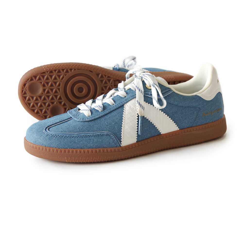 ELITE CLASSIC DENIM WHITE SNAKE